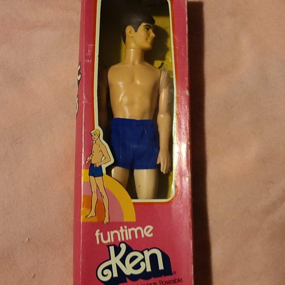 Fun time Ken Barbie